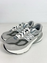 New Balance 990v6 FuelCell Youth Size 5 (women’s 6.5) Grey Sneakers GC990GL6