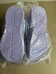 Joybees Kids‘ Dylan Slip-On Clogs – Sky Blue/Lilac Purple – Size – J1