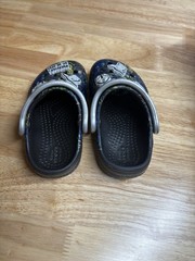 Crocs Baby Toddler Classic STAR WARS Clog BABY YODA With Jibbitz Unisex Size C5