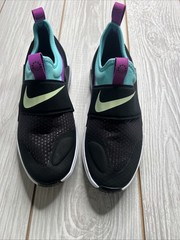 New Nike Joyride Nova Kids Athletic Running Shoes Size 6Y Black Slip On