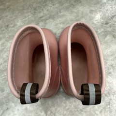 Tree Grandpa Toddler Rubber Rain Boots Pink Size 5 Easy Pull On