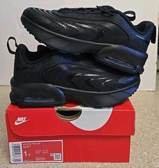 Nike Air Max Fire 1Y PS Black Black 116557-012 Kids Sneaker