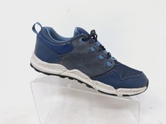 Teva Wit Litttle Boys Size 2.5 Blue Athletic Trail Running Hiking Shoes