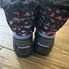 Sorel Snow Commander Waterproof Insulated Winter Snow Boots Toddler Size 5