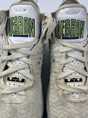 Nike LeBron 17 Air Command Force 2020 White Fruity Pebble – Youth Size 5