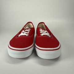 Size Youth 2 – Vans Authentic Red True White – VN000WWX6RT – NEW IN ORIGINAL BOX