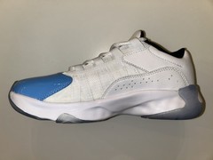 Air Jordan 11 CMFT Low GS UNC White/Blue CZ0907-114, Size 4.5Y