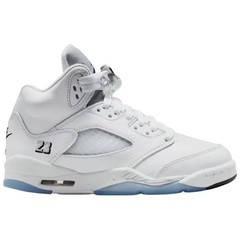 Nike Air Jordan 5 Retro White Metallic (2026) HQ7980-103 GS New