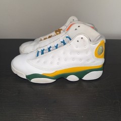 Size 3Y – Nike Air Jordan 13 Retro KSA (GS) Multicolor CV0785-158