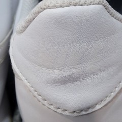 Nike Youth Cortez Basic SL Triple White Leather Shoes GS Size 6Y 904764 100