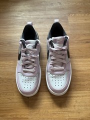 Nike Court Borough Low 2 Sneakers Size 4.5Y