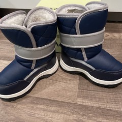 Kukoola Snow Navy Blue Cold Weather Teddy Winter Boots Unisex Size 7