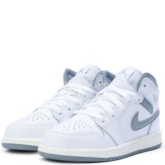 [640734-135] Preschool Air Jordan RETRO 1 MID (PS) ‚Neutral Grey‘