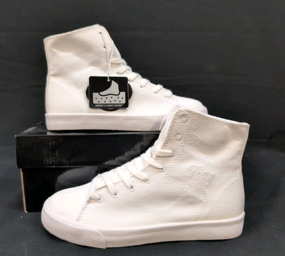 Pastry Cassatta High Top Canvas Dance Sneakers Unisex Kids US 2 White