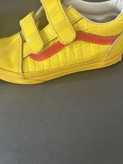 VANS Old Skool V Haribo Low Goldbears Gummy Bear Exclusive Kids Size 1.0