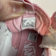 New Toddlers Kids Vans Sk8-Hi Reissue Side Zip Glitter Sneakers Shoes Size 5 C