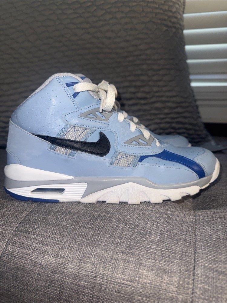 Size 6.5 Y- Nike Air Trainer SC High Kansas City Royals 2022 Good Cond
