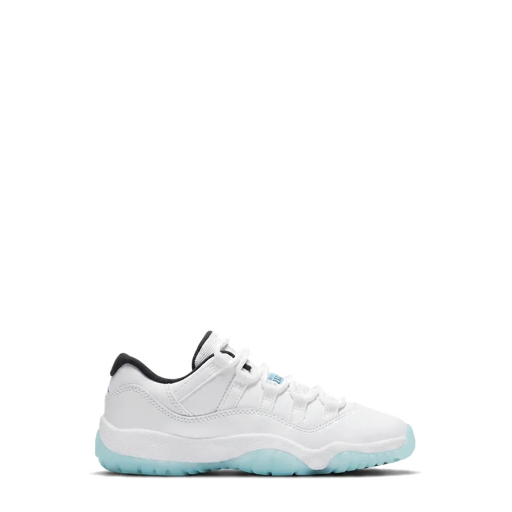 Air Jordan 11 Retro Low (PS) Legend Blue White Sneakers 505835-117 New