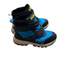 Helly Hansen Kids Helly Tech Waterproof Winter Boots Blue Navy Size 1Y EU 31