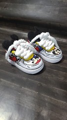 Custom Mickey Mouse Sneakers | Birthday gift | Kids Custom Shoes