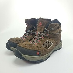Vasque Breeze III Waterproof Hiking Boots Youth Size 5 Women’s 6.5 Brown 7208