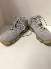 Nike Air Jordans Horizon Unisex Wolf Grey Low Top Sneakers 845099-005 Size 7Y