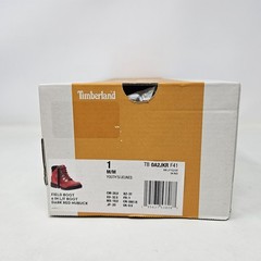 Timberland Field Boot ‚Dark Red Nubuck‘ / TB0A2JKR F41 / Youth Size 1