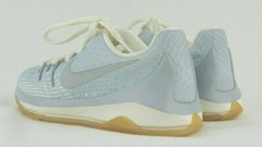 Nike Kevin Durant KD 8 „Easter“ Wolf Gray Silver Sneakers Youth Size 11 Shoes