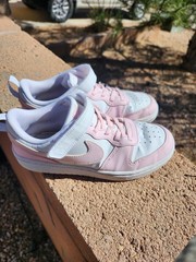 Nike Court Borough Low Recraft White / Pink Foam Little Kid’s 2.5Y DV5457 105