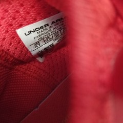 Under Armour Size 4 Youth = Size 5.5 Women Curry Flow 8 Chinese New Year 3024036