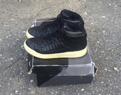 A Bathing Ape High Top Bapestas 5.5 Black