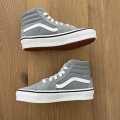 Vans Shoes Sneakers Little Kids 12 SK8-Hi Suede Pure Grey 508731 Light Grey