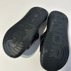 Under Armour Kids Ansa Graphic Fixed Strap Slide Sandals, Size 1Y Black New