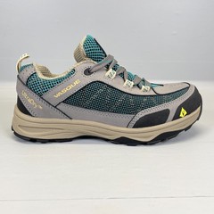 Vasque Monolith Low UltraDry Hiking Shoes Kids Youth Size 4 Blue Mesh Outdoors
