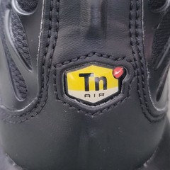 Nike Air Max Plus TN Black Athletic Running Sneaker Shoes Youth US 6Y