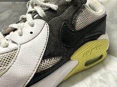 Nike Air Max Excee White Volt CD6894-110 Sneakers Youth Size: 4.5Y