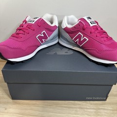 New Balance Pink Purple Girls Kids 515 Classic Size 11 Medium YC515RP3