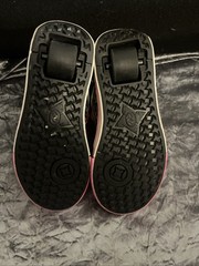 Heelys Pro 20 Nova Roller Shoes – Size 1 Youth – Pink/Silver Multicolor