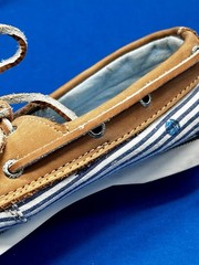 Unisex Kid’s SPERRY x NORDSTROM Boat Shoes Summer Travel Vacation Size 13M