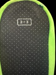 Minecraft Creeper Kids Slippers Green Plush Non Slip Soles 2-3 Youth