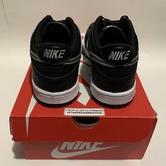 Nike Dunk Low NBA 75th Anniversary Spurs GS Size 7Y Youth Big Kids DC9560-001