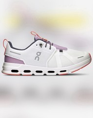 On Cloud Sky Sneaker Lightweight Undyed-White Mauve US 6.5