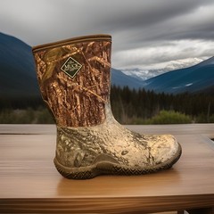 Muck Boot Youth Insulated Waterproof Boots Size 5 ONLY RIGHT BOOT