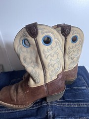 Ariat Leather Cowboy Boots Style 10005993, Size 1.5