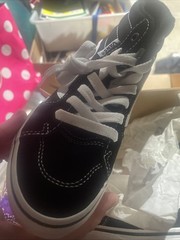 VANS Sk8-Hi High Black (PS)