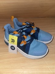 Kids‘ Stormy Lace-Up Performance Sneakers – All in Motion Unisex Blue Size 13