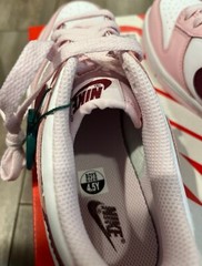 nike dunk low Kids 4.5 Pink Foam Red White