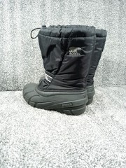 Sorel Cub Wool Lined Insulated Winter Snow Boots Duck Waterproof Size 5 Warm