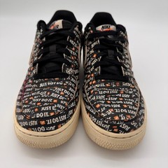 Nike Air Force 1 Low ’07 LV8 Just Do It Kids AOP Sneakers Shoes 7Y Streetwear