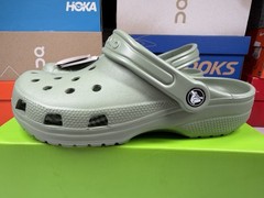 CROCS CLASSIC CLOG K SLIP ON MOSS GREEN KIDS SIZE J5 BRAND NEW BOX 206991-308